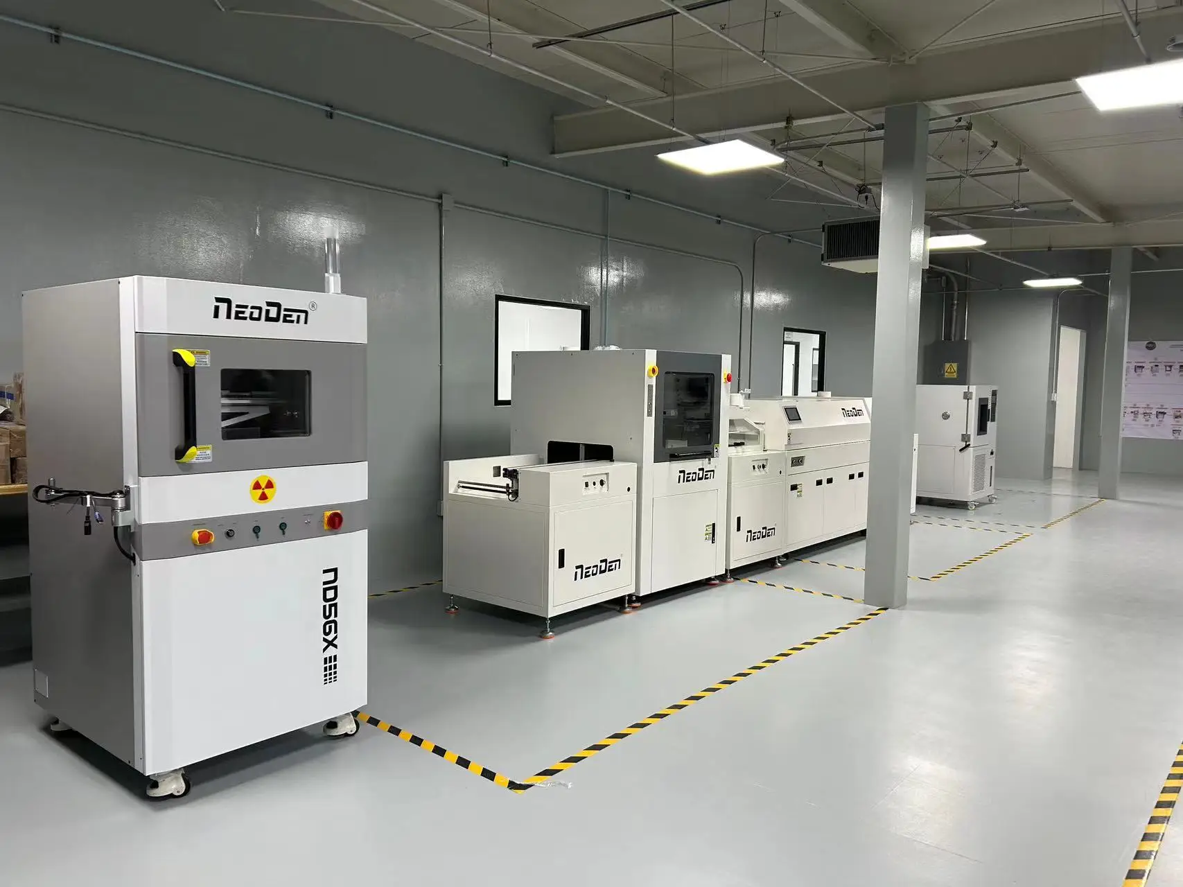 NEODEN Smt Bga Offline Digital Pcb X Ray Inspection Machine