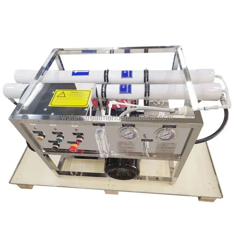 Small Water Maker for Boats - Efficient Desalination