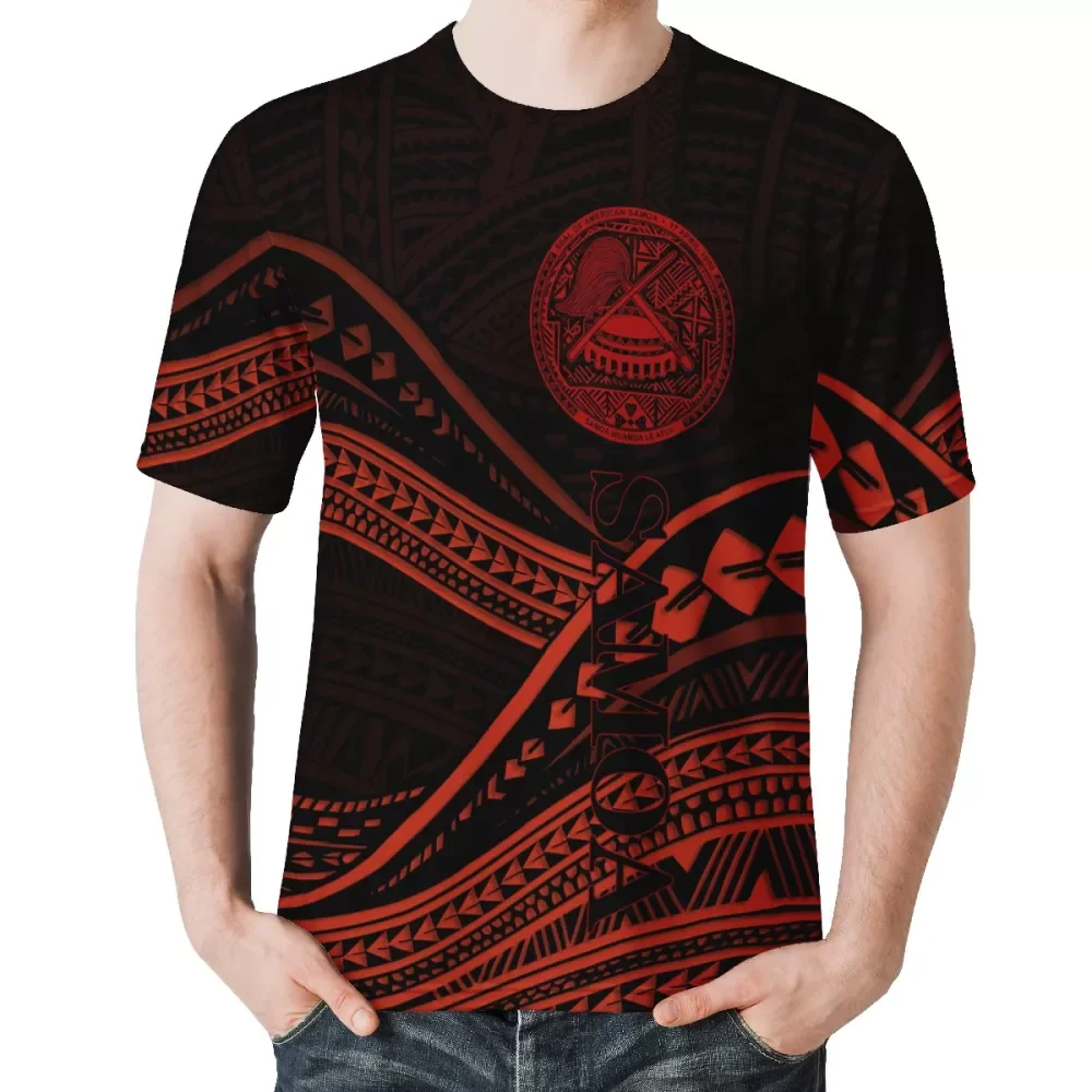 Polynesian T-Shirt by Chandra Perdana - Pixels