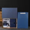 3pcs set- Gradient Dark Blue cup