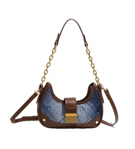 Vintage Designer Ladies Purse Handbags Fashion Crossbody Bag Luxury High Quality Shoulder Bags for Women