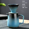 Juego de cafetera para café de filtro - Azul