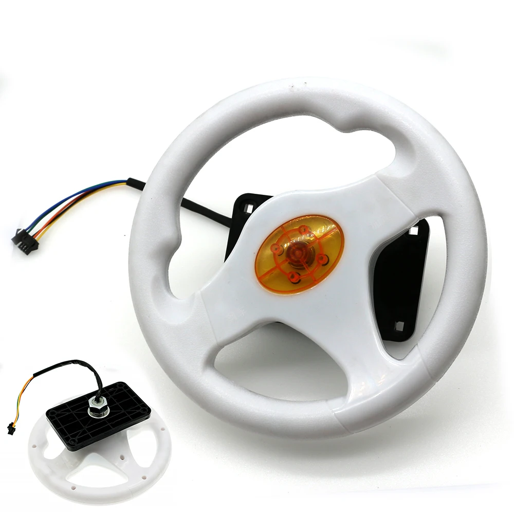 Steering Wheel Plastic Car Game Plastic Steering Wheel Children