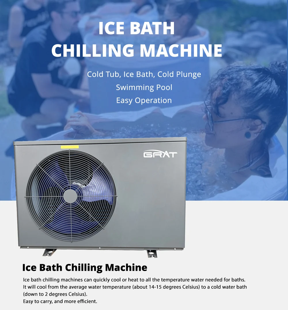 Portable Ice Bath Chiller Unit For Sports Athlete Fitness Recovery ...