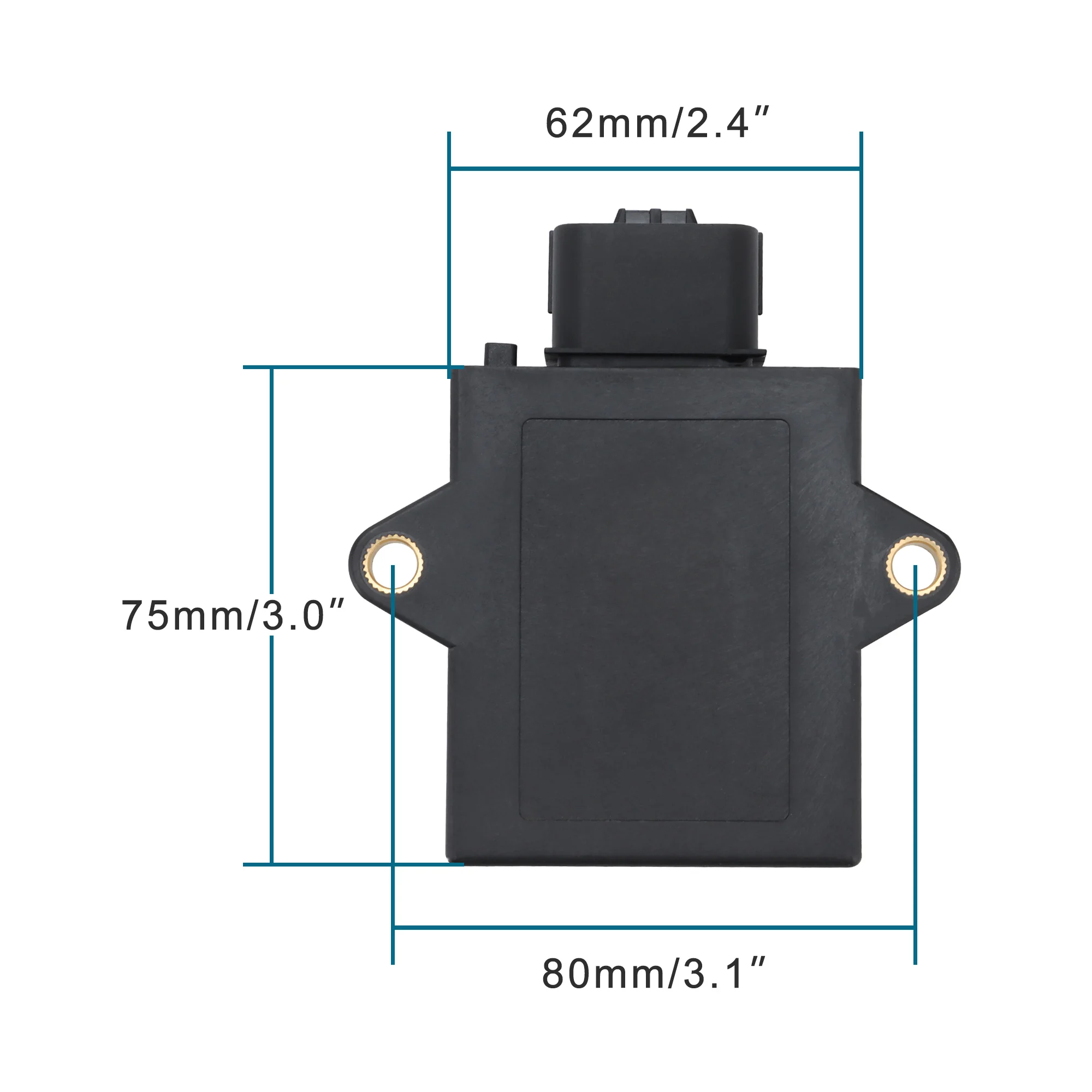 GOOFIT Motorcycle Fuel System Spare Parts Kits Replacement for EFI Pedals GY6 Engine 169cc 170cc EFI Jonway GTX 250 EFI 200