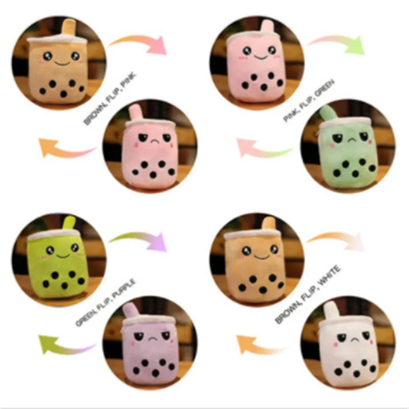 angry boba plush
