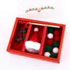 Red Ball Christmas Gift box