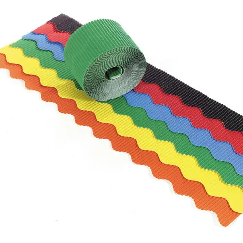 Classroom Decorative Paper Border Corrugated Border Rolls Bulletin