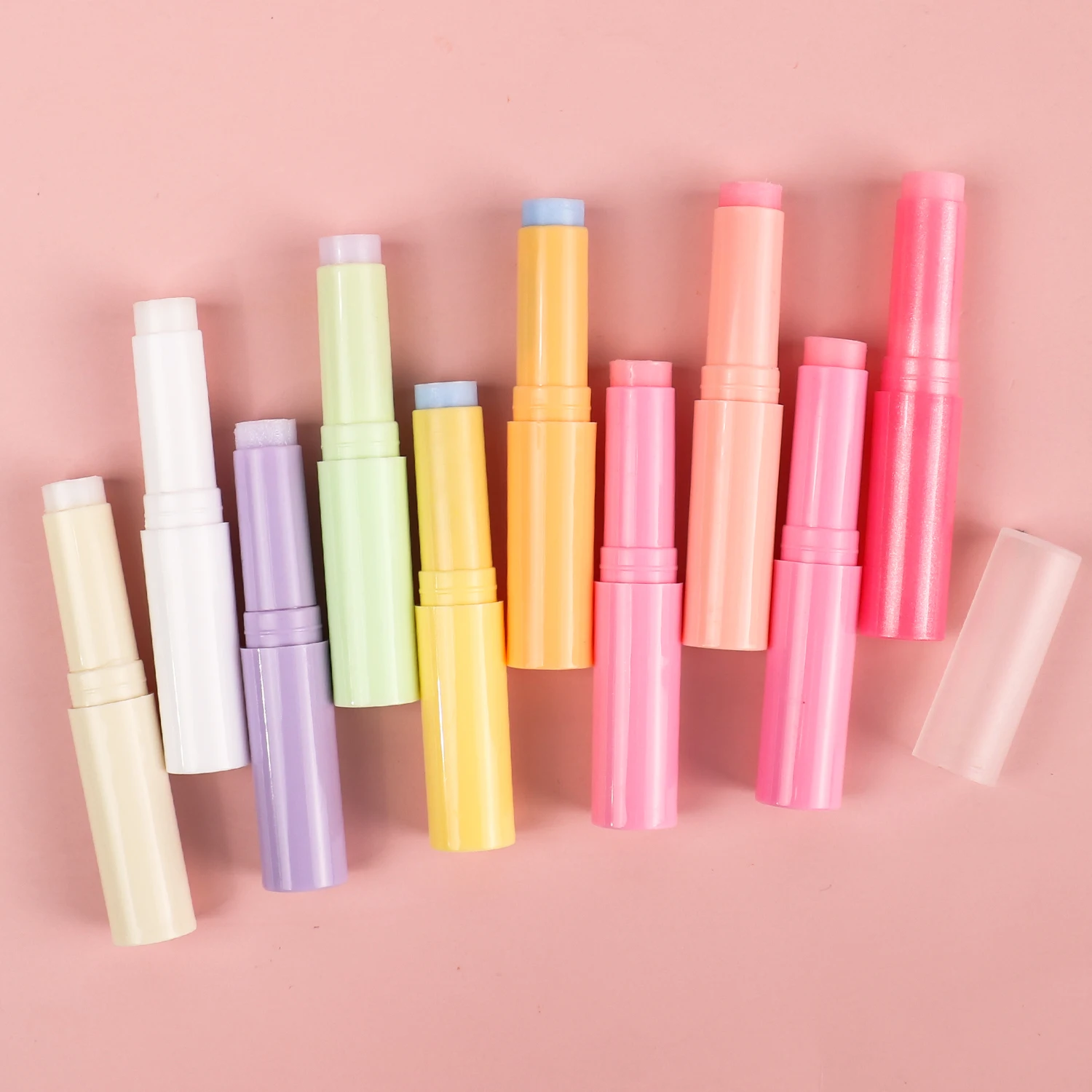 Moisturizing Lip Balm Lipstick Temperature Color Changing Lip Balm No Brand Name Custom Balm Logo