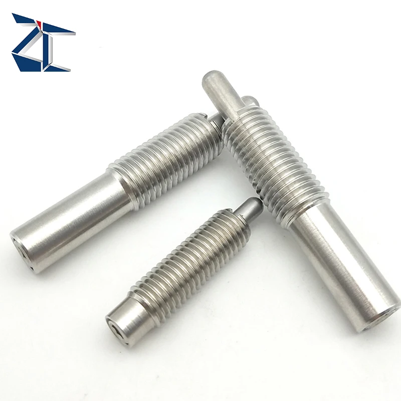 product fast delivery stainless steel spring plunger pin ball spring loaded plunger pin-44