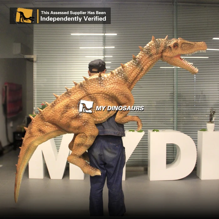 Zerodis Dinosaure Marionnette en Plastique 3D Marionnette à Main Gant de  Tête de Dinosaure Interactif Jeu de Rôle Blague Jeu de Piège pour Partie