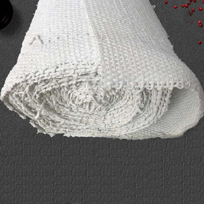 2022 High Quality Asbestos Glass Wool Cloth Heat Resistant Heat