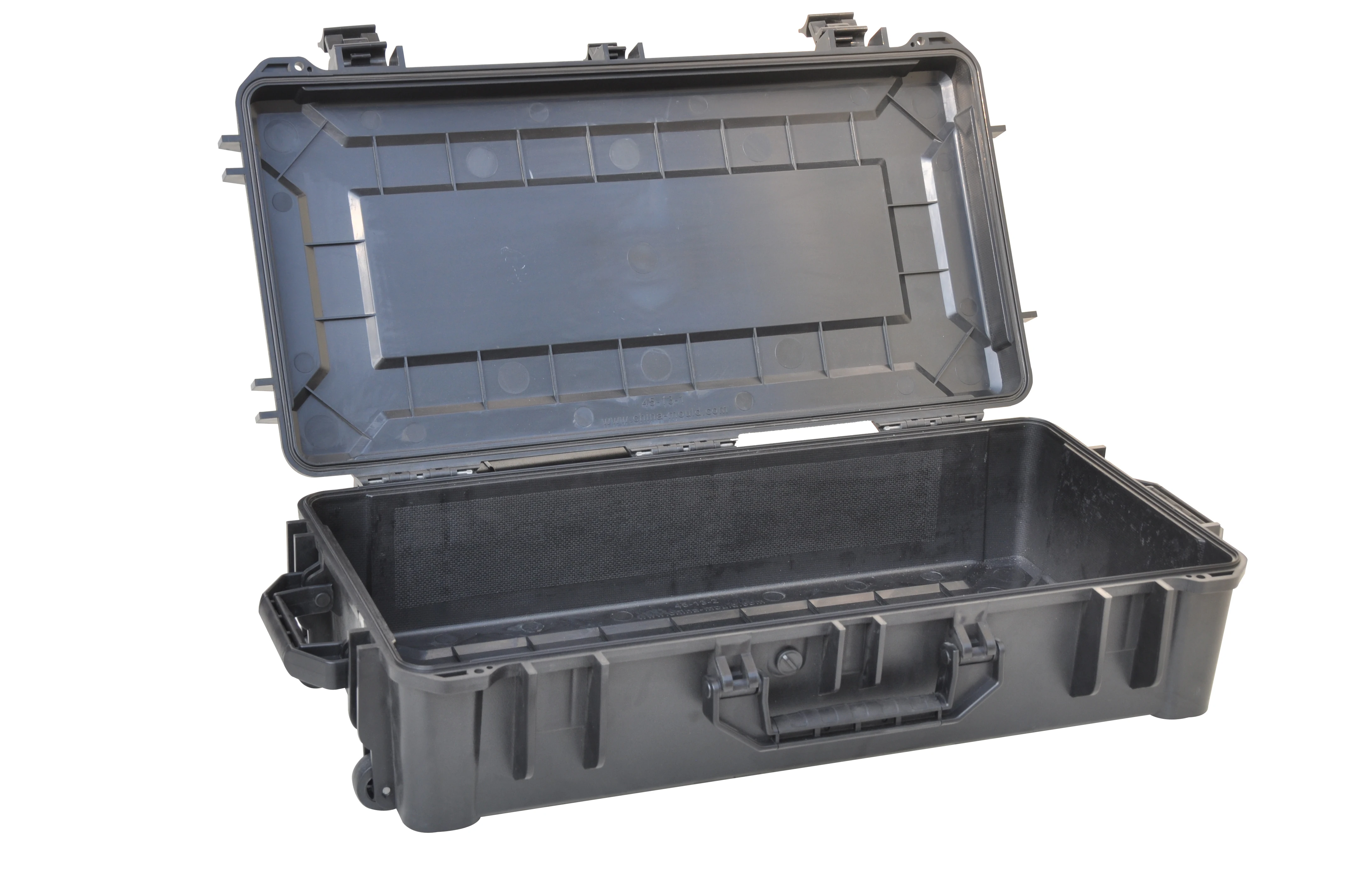 Sanhe Customized IP67 Waterproof Carry Case Plastic Hard Case with Foam for Electronics & Instruments