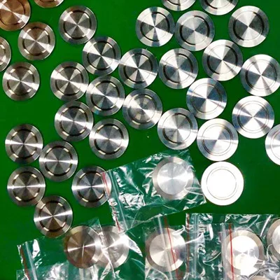 Stainless Steel 304 Flange KF16 NW16 KF25 NW25 KF40 NW40 Blind Flange Fittings