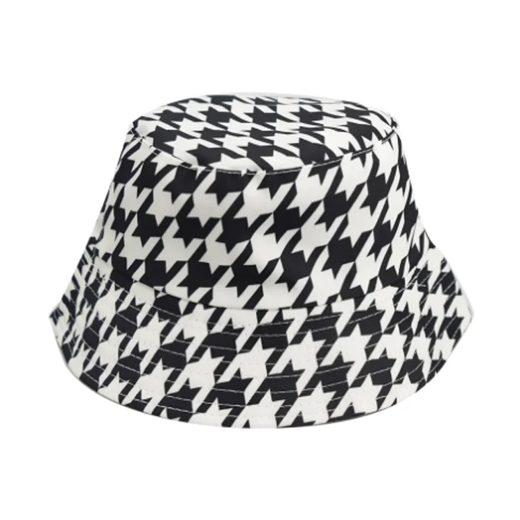 houndstooth fedora hat for sale