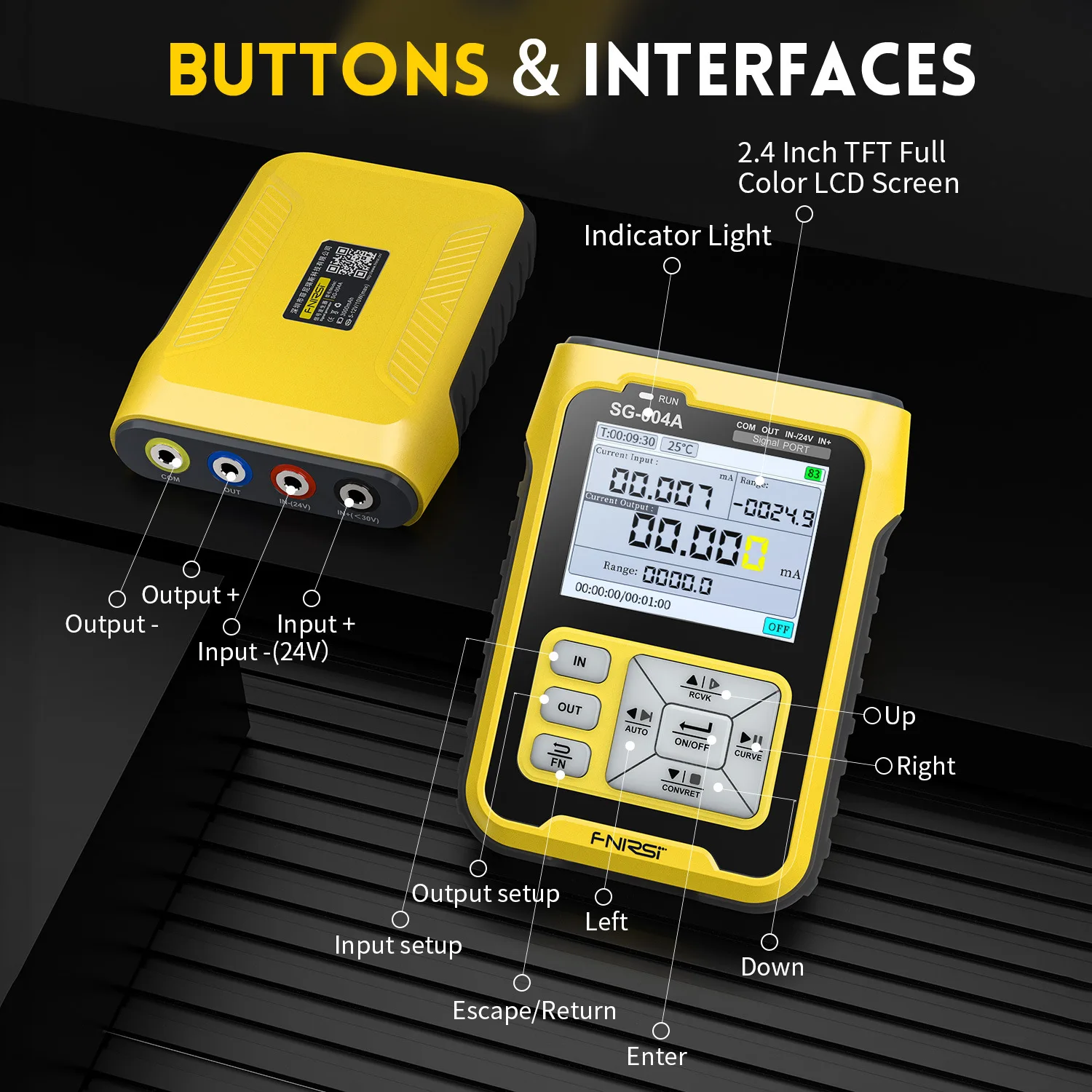 LW-1643 0.1Hz-10MHz Function Generator  Continuously Adjustable Portable Signal Generator
