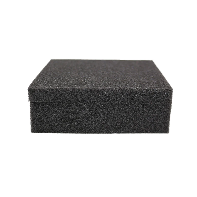 Factory Custom PU Sponge Foam Insert Protective Film for Box Packaging Anti-Shake Protective Packaging Material