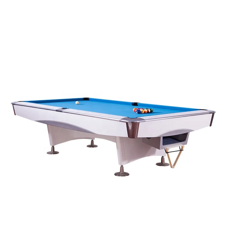 Factory Cheap Price 8 Ball Size Biard Soccer Dining Pool Table 9ft