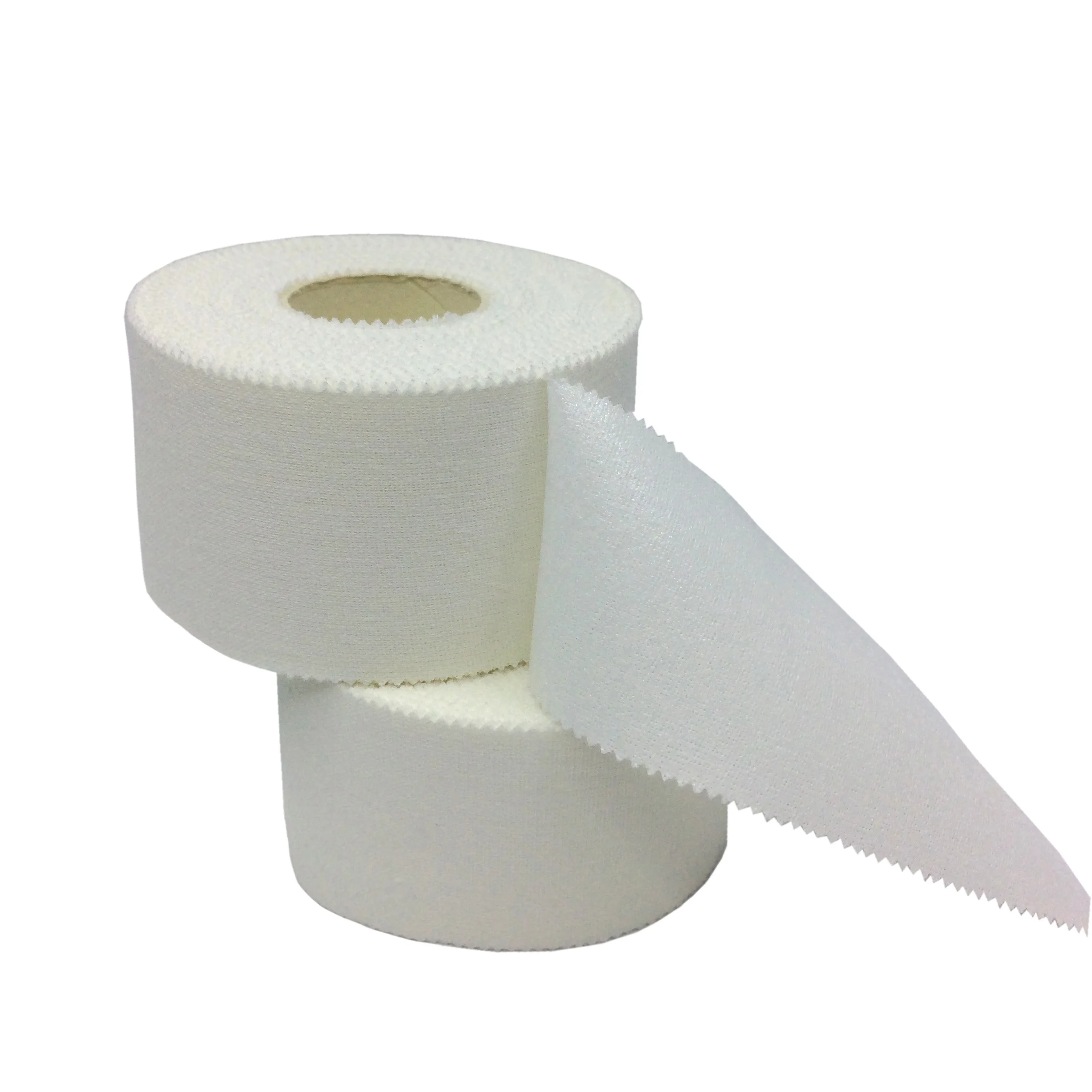 White Cotton Sports Tape Latex Free