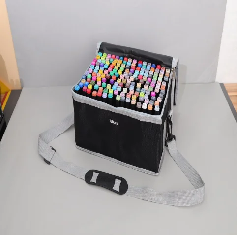 Лидер продаж индивидуальный двухсторонний маркер 30/40/60/80/168 цветов акварельный для рисования