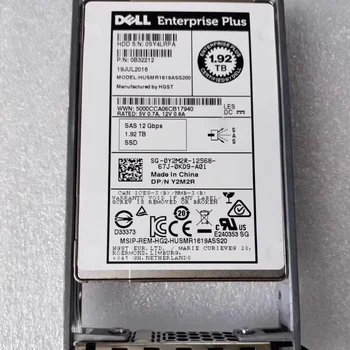 2Y3M8 for Dell Compellent 1.92TB SAS 12Gbs 2.5'' SSD HUSMR1619ASS205 Enterprise Plus