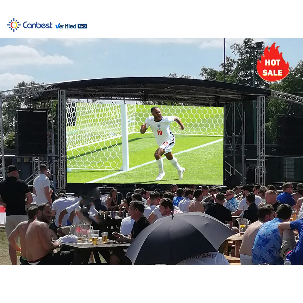 Led Screen Outdoor Set 2X3M P3.91 P 39 Drive Movie Cinema 3X2 Nova Pixel 3.91 39 Hd Truss Display Home Stage Wall