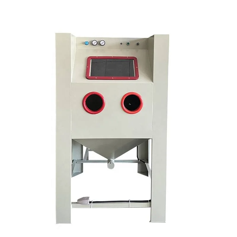 6050 Type Factory CE Customized Manual Dry Sand Blasting Machines