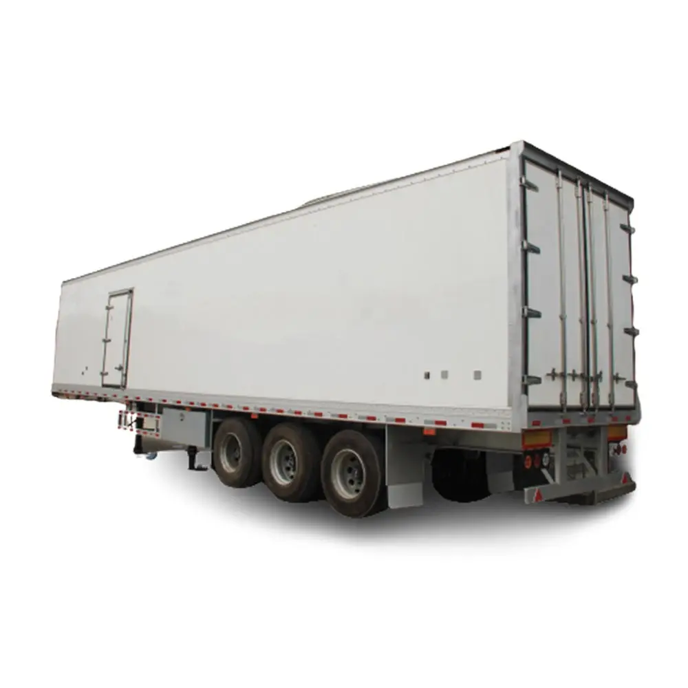 53 Foot Dry Van Trailers Vented, Durable, and Versatile