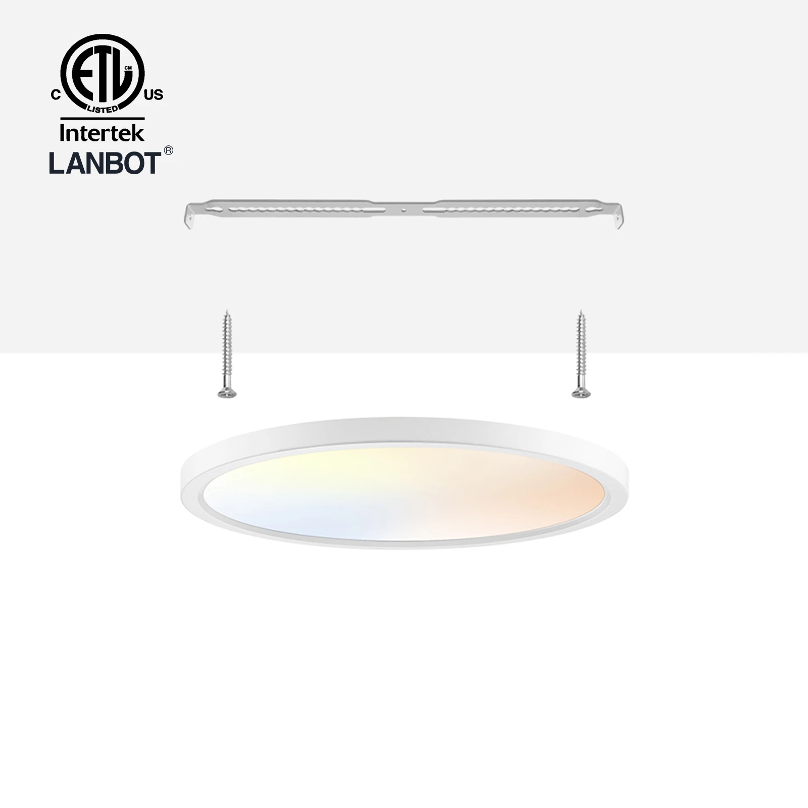 Flush Mounting Core Technology Led Indoor Single Ring Contemporary Lamp Supplier Ceiling Light