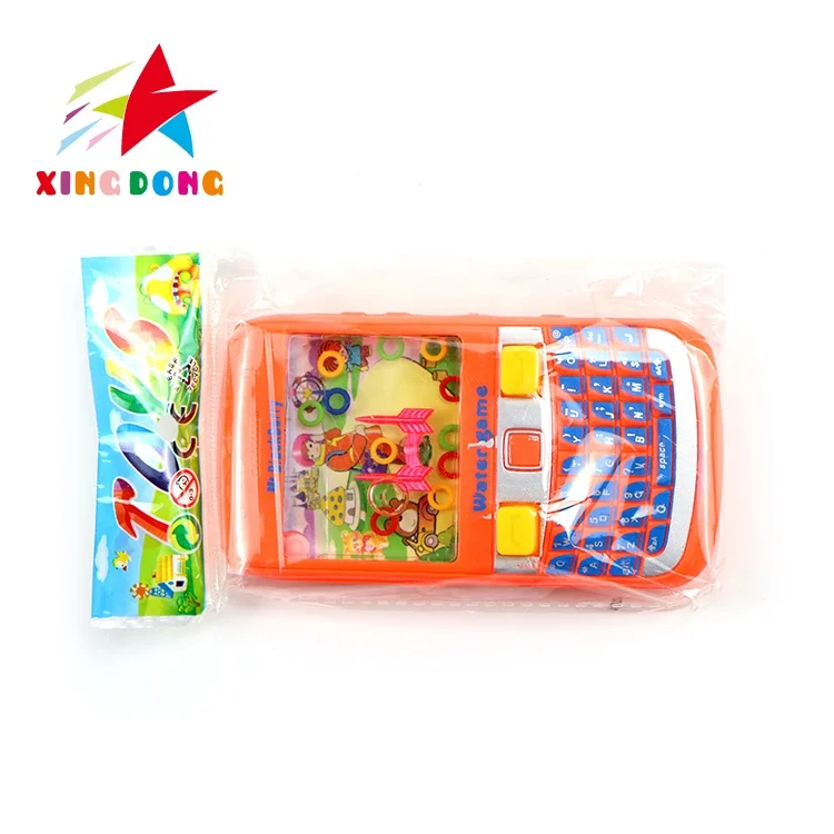 Kids mobile phone toys cartoon phone games play staction toy water game mini machine toys