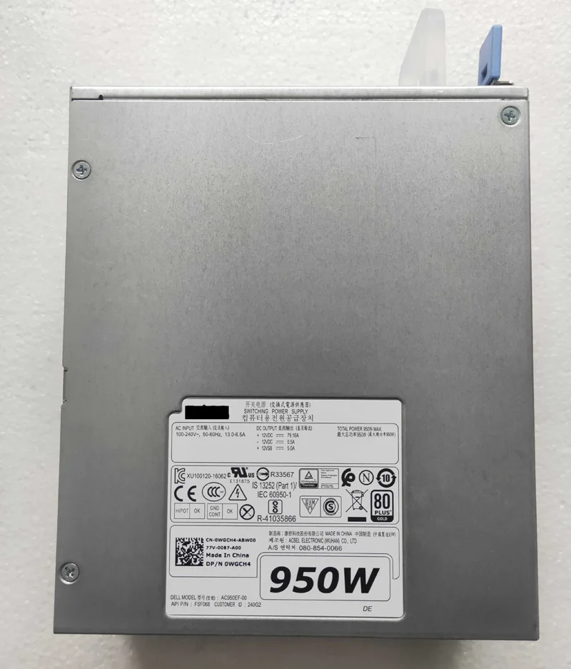 DELL - Dell Precision T5820 T7820 用 950W電源 楽天市場】純正新品 DELL Precision T5820 T7820 T5920-950 用