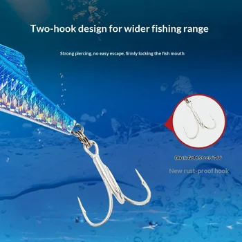 Lure Artificial Bait Sinking VIB Fishing Lure 90mm/27g UV Coated Laser Long-Cast ABS Hard Bait Simulation Without Hooks – Hard Lure – view 5