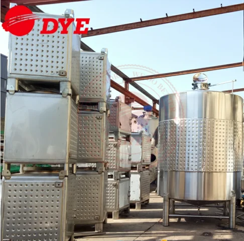 Л IBC Tote винный коллекционный резервуар из нержавеющей стали