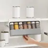 Étagère de rangement + bouteille d'assaisonnement