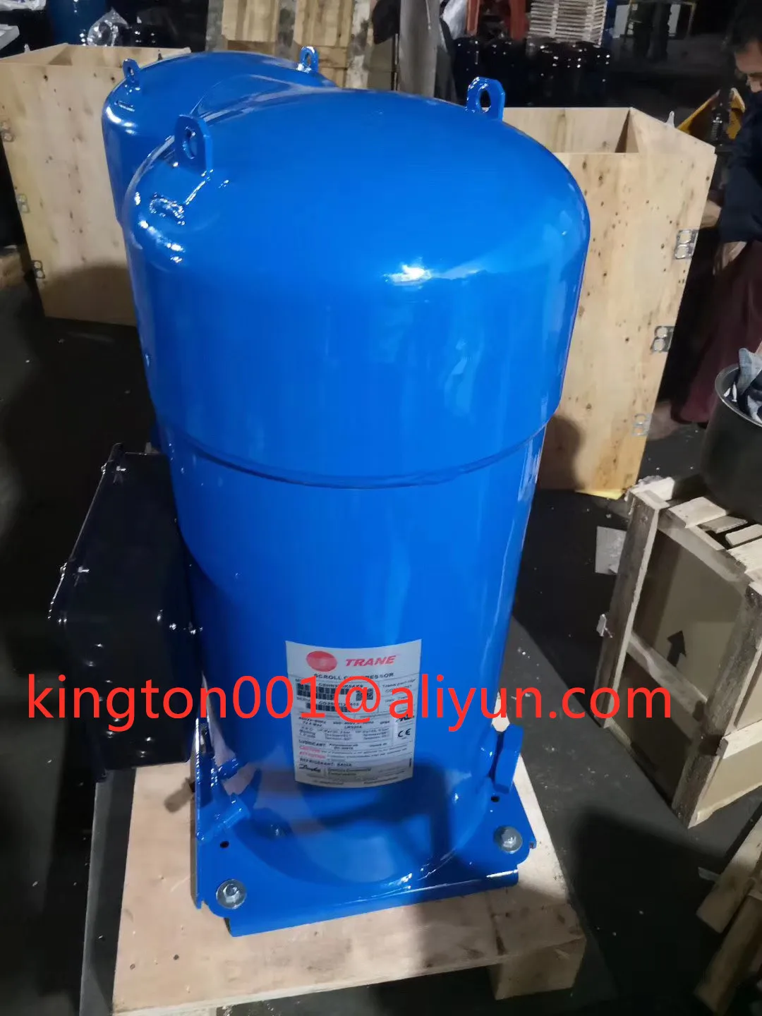 20hp Trane Scroll Compressor Made in France CSHN250J0AKM Can Replace Performer SH240A3ABCA