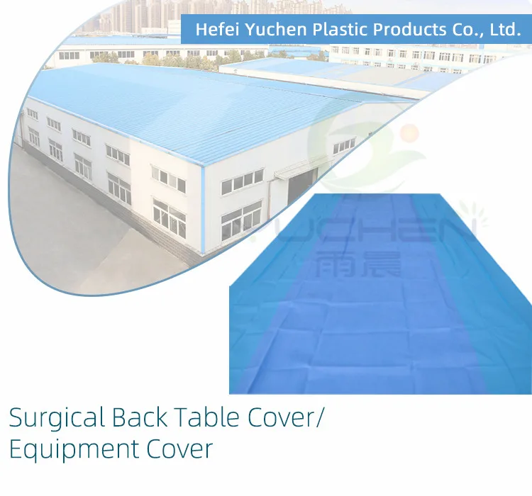 Surgical Smms Middle Reinforced Back Table Cover/equipment Cover For