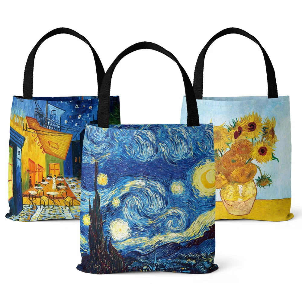 The Starry Night Recycled Tote Bag – Hyperallergic Store