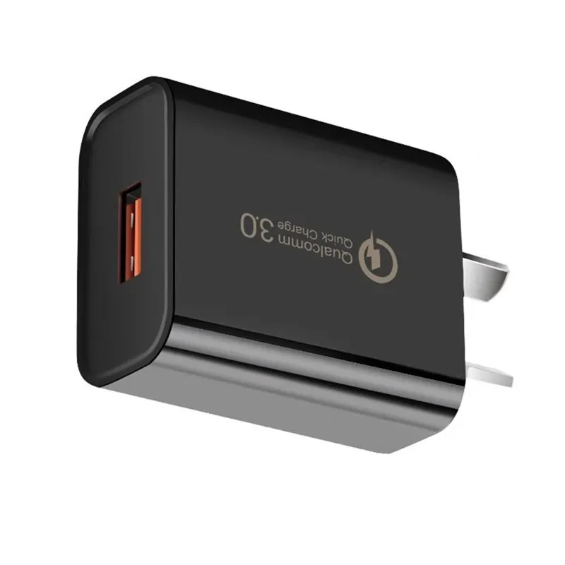 Сетевое зарядное устройство USB Quick Charge 3 0 18 Вт 5 В А блок быстрой зарядки QC совместим с мобильными телефонами