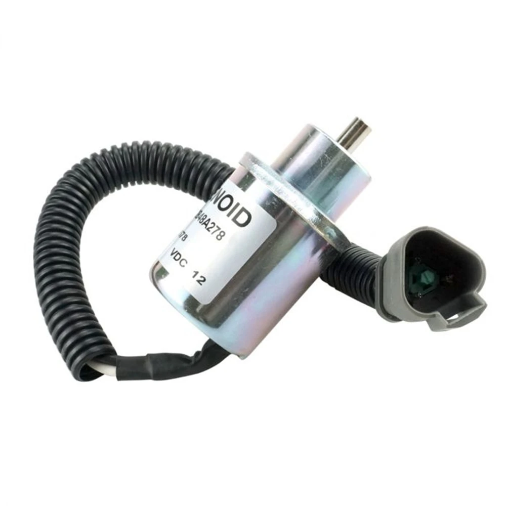 IZUMI for Perkins for Caterpillar 246 216 226 Solenoid 2848A278 Construction Machinery Engine Parts