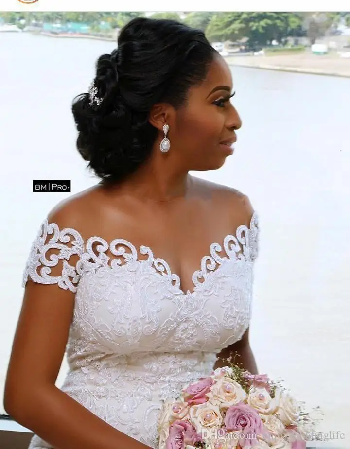 knee length dresses for ladies White Sexy Mermaid Backless Bridal Gowns Spaghetti Strap Tulle Lace Long Wedding Dress