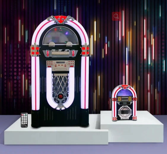 Wurlitzerデジタルジュークボックス音楽レトロジュークボックス