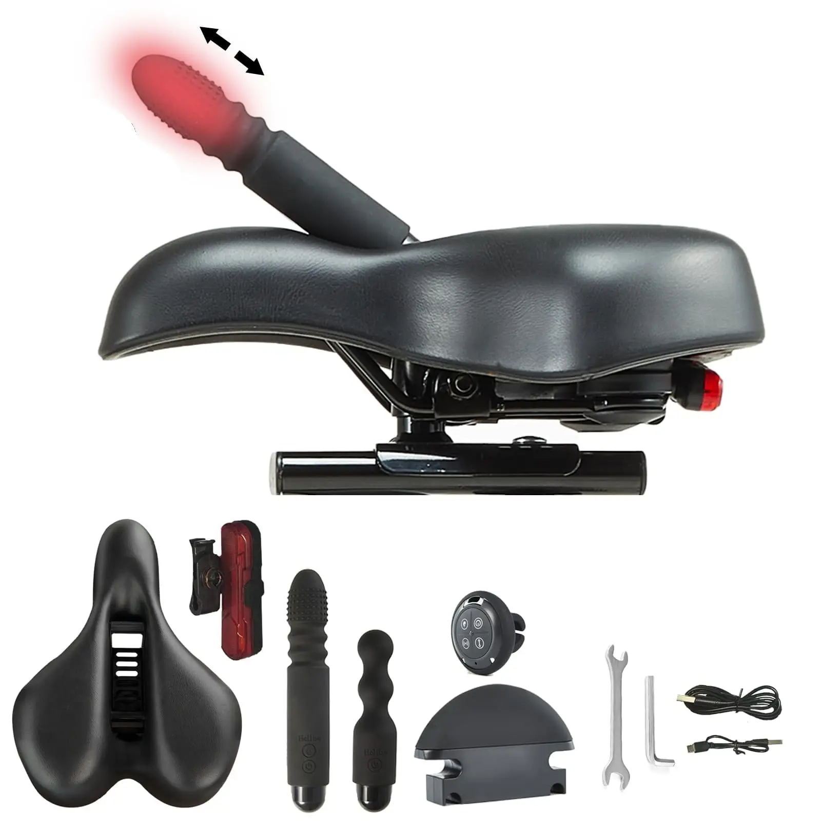 vibrating seat sex toy Motorbunny Buck Review: What a Vibrating Sex Saddle Feels Like main image 1