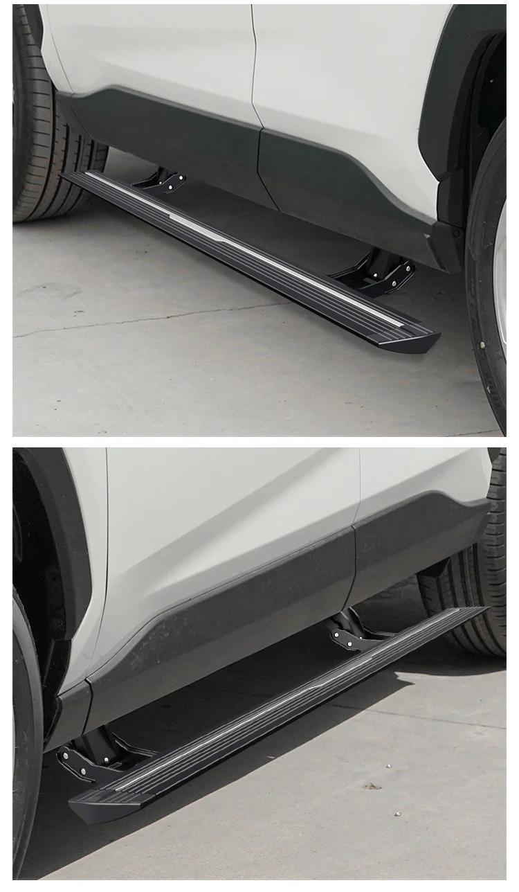 Automobile Automatic Expansion Contraction Electric Side Step for toyota highlander Thresholds Step Running Board manufacture