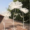 Champagne color with pole base