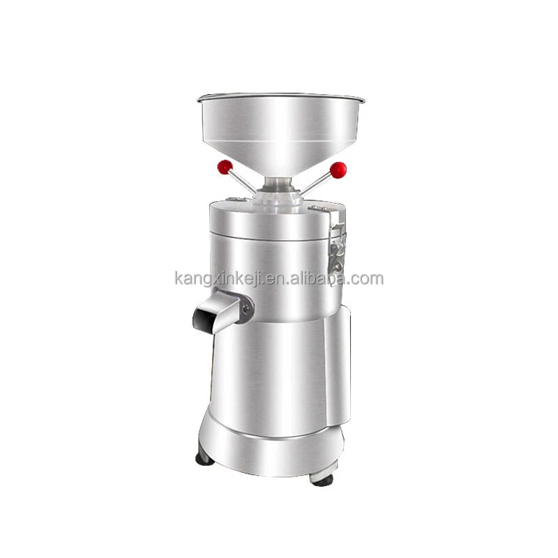 Soya Bean Milk and Dregs Splitter Machine Grinder Industrial Commercial Soymilk Soybean