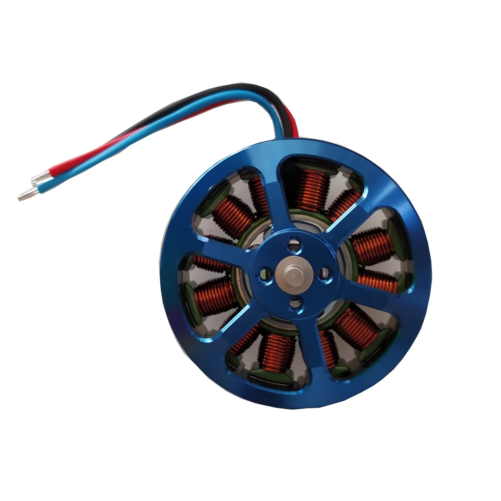 Tyi OEM multi-axis motor 5008  KV335  hot sale brushless motor in blue color  for agriculture drone manufacture