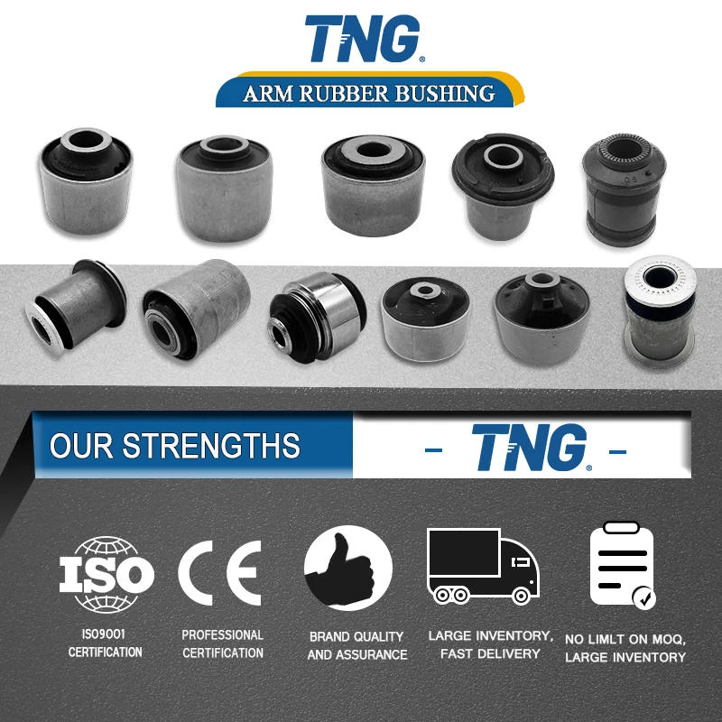 48655-BZ120 Auto Suspension Arm Bushing for Toyota RUSH