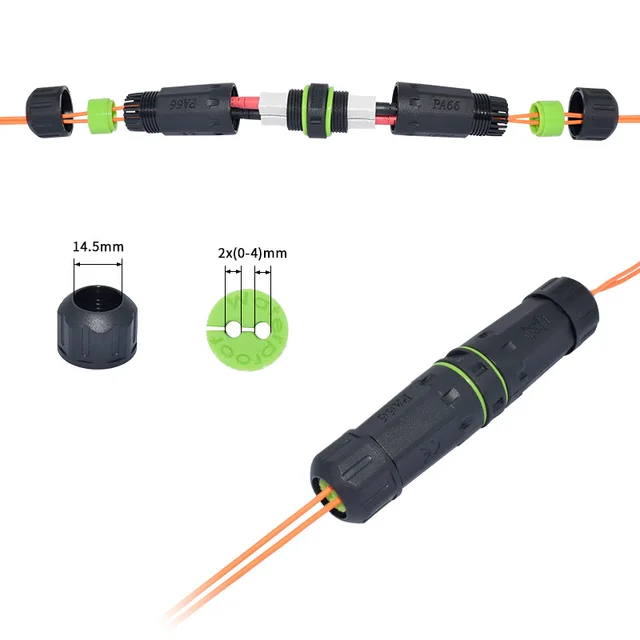 YXY High Quality Ceramic Ferrule Fiber optic SC Quick connector IP68 Multimode optic fibre patch cable connector box