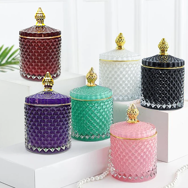 Candle Jars Bulk & Wholesale - Glass Candle Jars