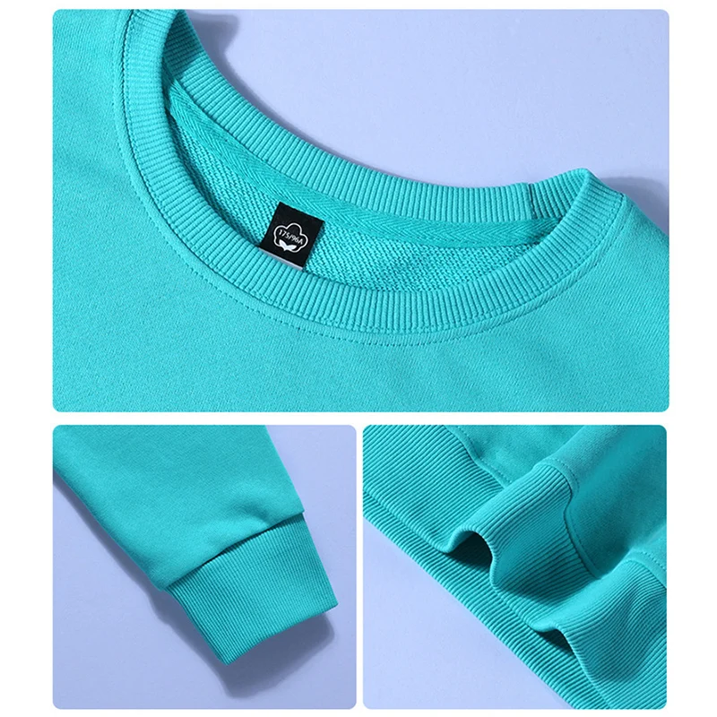 Wholesale Plain 100% Polyester Plus Size Men's Hoodies Sweatshirts ...